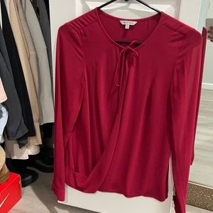 Naked zebra blouse worn once